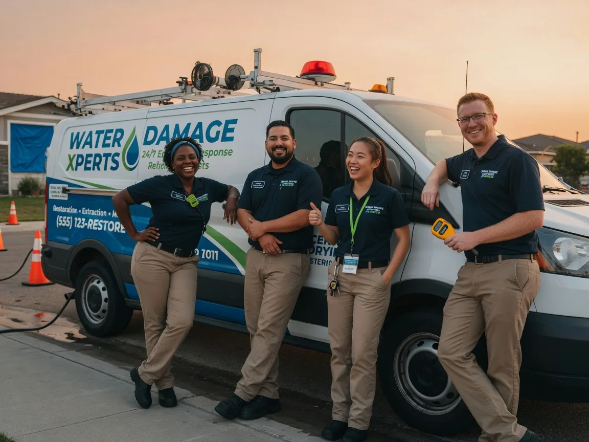 Water Damage Repair company in Grassflat, PA